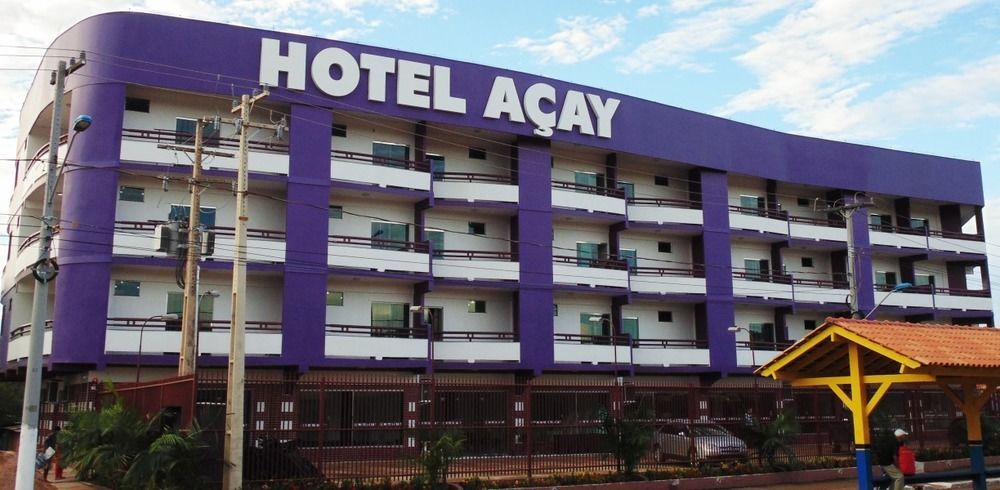 Hotel Acay 圣塔伦 外观 照片