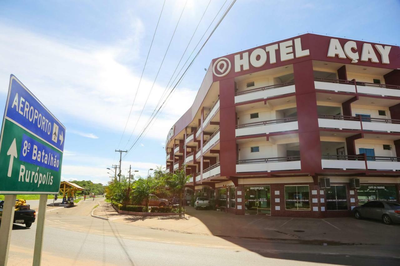 Hotel Acay 圣塔伦 外观 照片