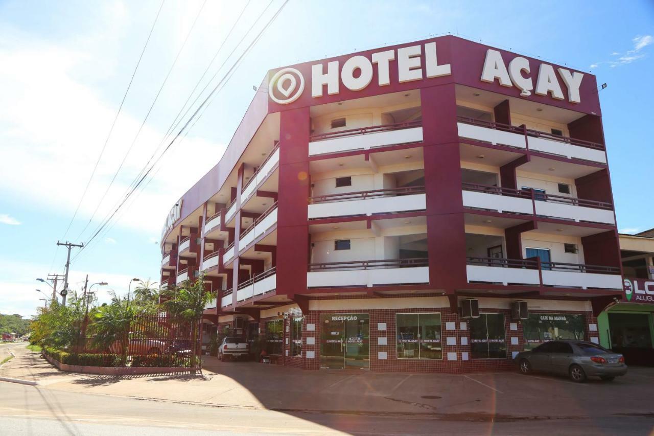 Hotel Acay 圣塔伦 外观 照片